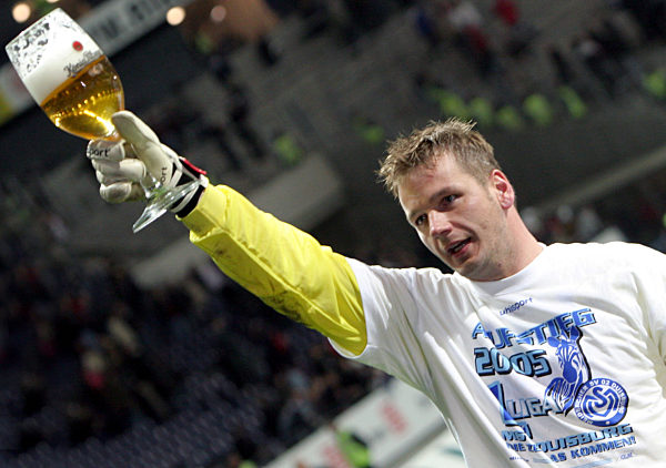 Eintracht Frankfurt - MSV Duisburg