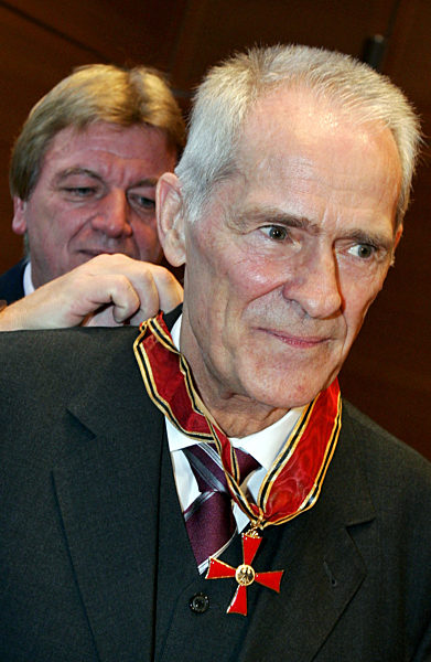 Großes Verdienstkreuz für Hans Wilhelm Gäb