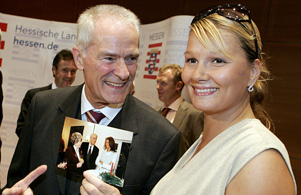 Großes Verdienstkreuz für Hans Wilhelm Gäb