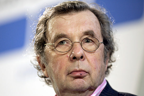 Der Journalist, Kritiker und Autor Hellmuth Karasek auf der Internationalen...