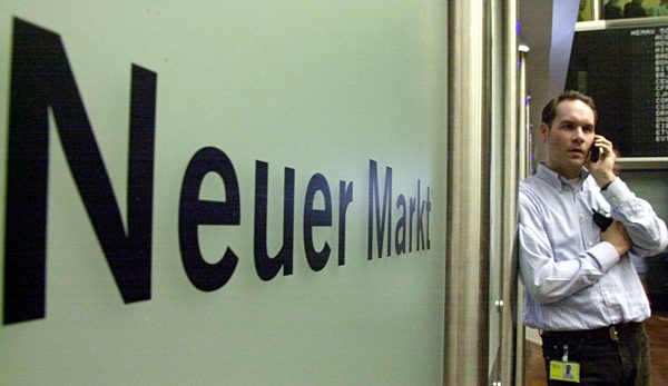 Börse verbannt Billig-Aktien und Pleitefirmen vom Neuen Markt