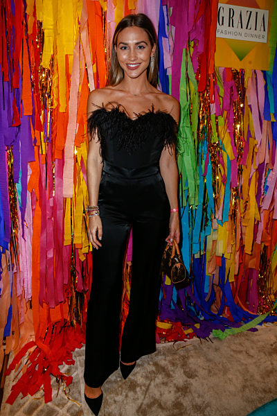 Berlin Fashion Week - "GRAZIA fashion dinner"