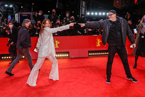 Berlinale 2022 – Eröffnung