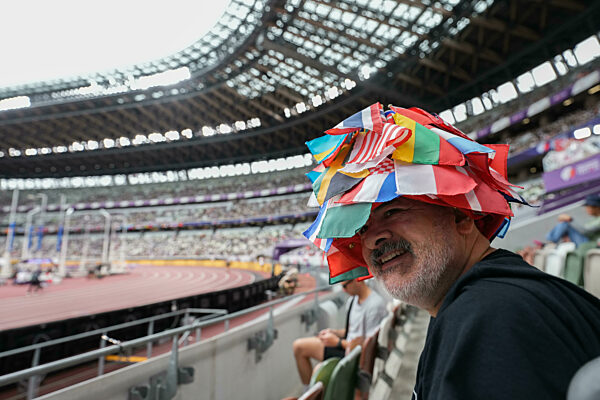 Athletics World Championships in Tokyo, Japan