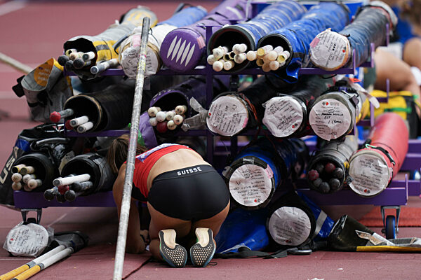 Athletics World Championships in Tokyo, Japan