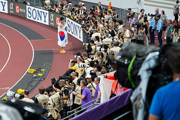 World Athletics Championships 2025 in Tokyo, Japan