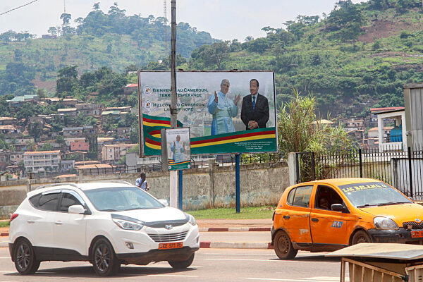 Pope Leo XIV tour to Cameroon