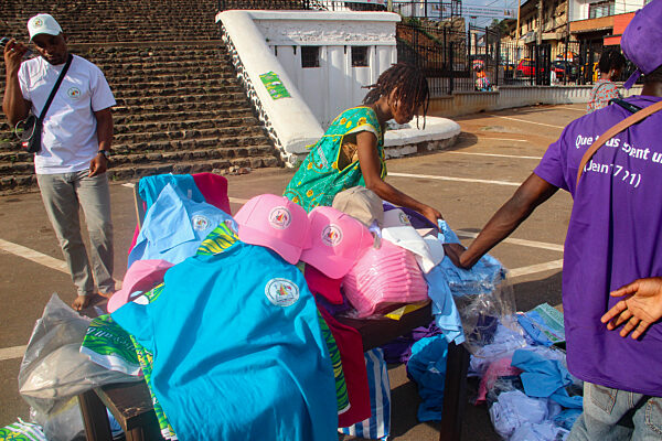 Pope Leo XIV tour to Cameroon