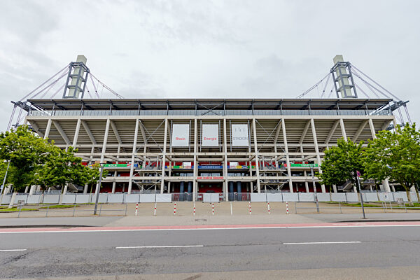 Vorbereitungen am Stadion Köln zur UEFA EURO 2024 - 24.05.2024