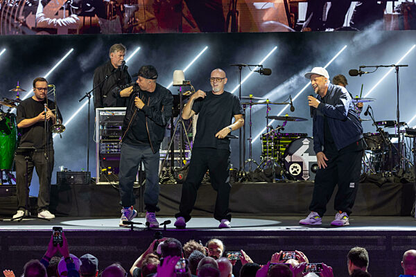 Die Fantastischen Vier bei den Telekom Street Gigs in Köln - 19.09.2024.