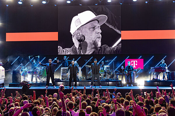 Die Fantastischen Vier bei den Telekom Street Gigs in Köln - 19.09.2024.