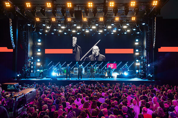 Die Fantastischen Vier bei den Telekom Street Gigs in Köln - 19.09.2024.
