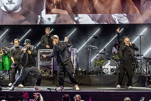 Die Fantastischen Vier bei den Telekom Street Gigs in Köln - 19.09.2024.