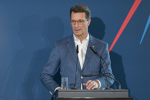 Bekanntgabe zur Olympia-Bewerbung KölnRheinRuhr in Köln - 19.04.2026.