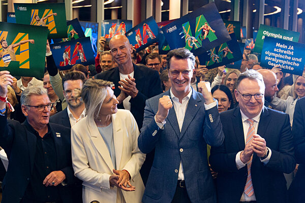 NRW sagt JA zur Olympiabewerbung Rhein Ruhr - 19.04.26.
