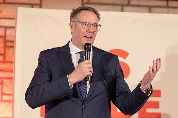 Alexander Schweitzer auf Wahlkampftour in Neuwied - 17.03.2026.