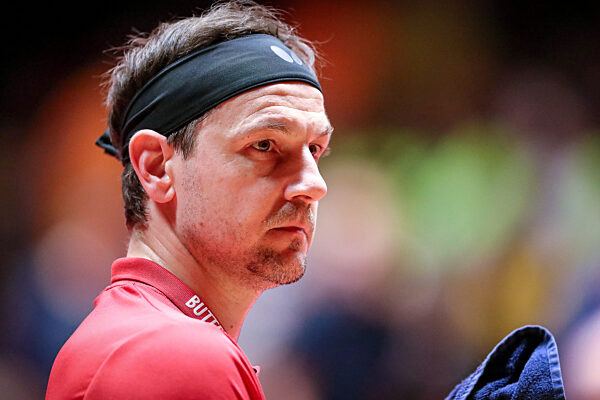 23.05.2024, Tischtennis, TTBL, Halbfinale Playoffs Spiel 2, Borussia Düsseldorf - TSV Bad Königshofen