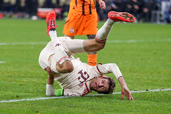 10.12.2024, Fußball, UEFA Champions League, Schachtar Donezk - FC Bayern München