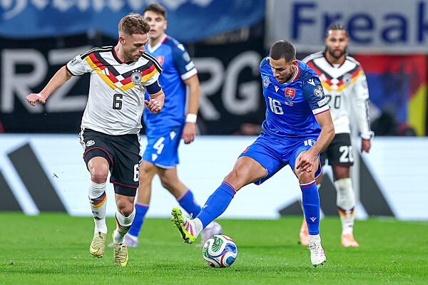 17.11.2025, Fußball, Länderspiel, WM-Qualifikation Europa, Deutschland - Slowakei