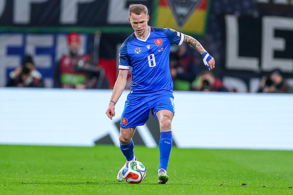 17.11.2025, Fußball, Länderspiel, WM-Qualifikation Europa, Deutschland - Slowakei