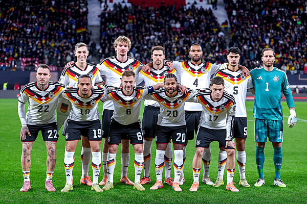 17.11.2025, Fußball, Länderspiel, WM-Qualifikation Europa, Deutschland - Slowakei