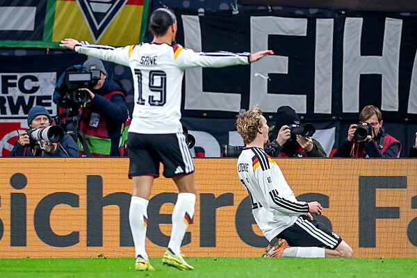 17.11.2025, Fußball, Länderspiel, WM-Qualifikation Europa, Deutschland - Slowakei