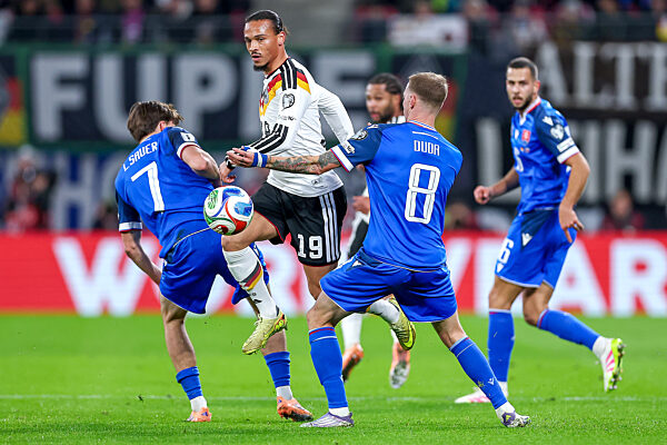 17.11.2025, Fußball, Länderspiel, WM-Qualifikation Europa, Deutschland - Slowakei