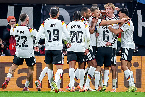 17.11.2025, Fußball, Länderspiel, WM-Qualifikation Europa, Deutschland - Slowakei