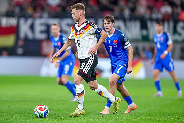 17.11.2025, Fußball, Länderspiel, WM-Qualifikation Europa, Deutschland - Slowakei