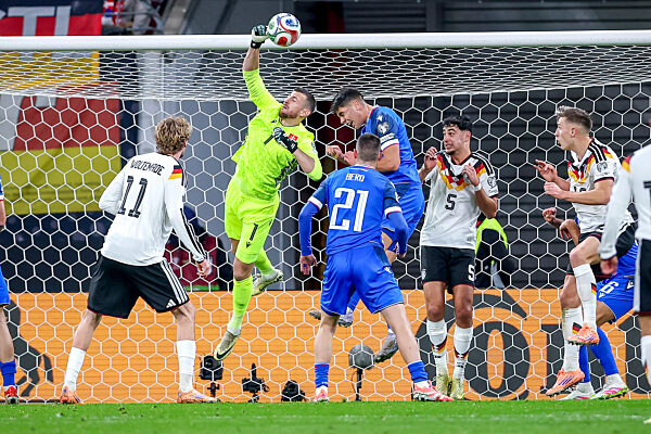 17.11.2025, Fußball, Länderspiel, WM-Qualifikation Europa, Deutschland - Slowakei