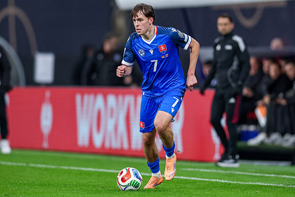 17.11.2025, Fußball, Länderspiel, WM-Qualifikation Europa, Deutschland - Slowakei