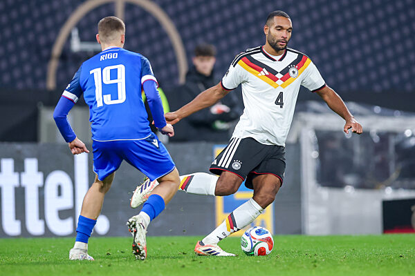 17.11.2025, Fußball, Länderspiel, WM-Qualifikation Europa, Deutschland - Slowakei