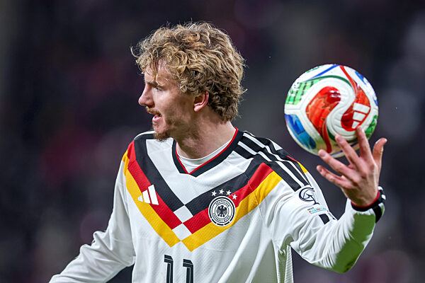 17.11.2025, Fußball, Länderspiel, WM-Qualifikation Europa, Deutschland - Slowakei