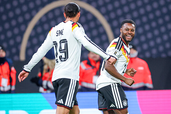 17.11.2025, Fußball, Länderspiel, WM-Qualifikation Europa, Deutschland - Slowakei