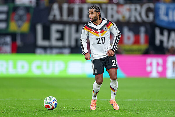 17.11.2025, Fußball, Länderspiel, WM-Qualifikation Europa, Deutschland - Slowakei