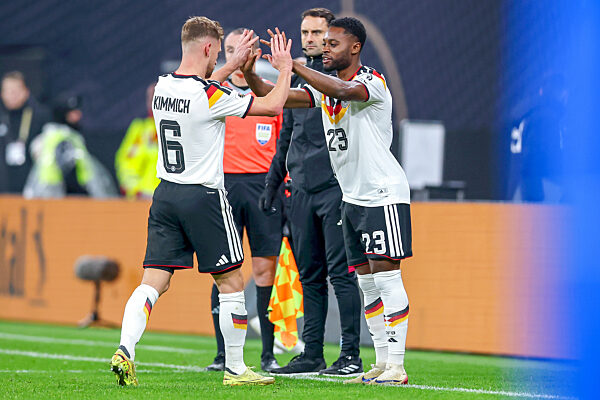 17.11.2025, Fußball, Länderspiel, WM-Qualifikation Europa, Deutschland - Slowakei