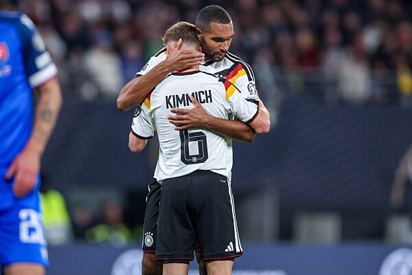 17.11.2025, Fußball, Länderspiel, WM-Qualifikation Europa, Deutschland - Slowakei