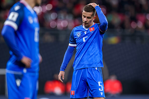 17.11.2025, Fußball, Länderspiel, WM-Qualifikation Europa, Deutschland - Slowakei