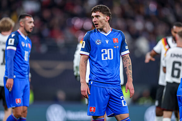 17.11.2025, Fußball, Länderspiel, WM-Qualifikation Europa, Deutschland - Slowakei
