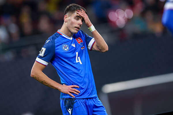 17.11.2025, Fußball, Länderspiel, WM-Qualifikation Europa, Deutschland - Slowakei