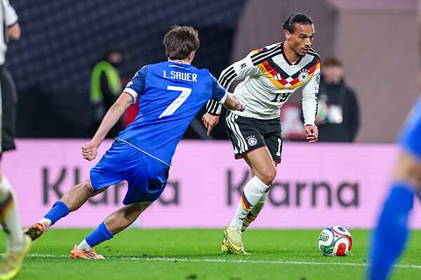 17.11.2025, Fußball, Länderspiel, WM-Qualifikation Europa, Deutschland - Slowakei