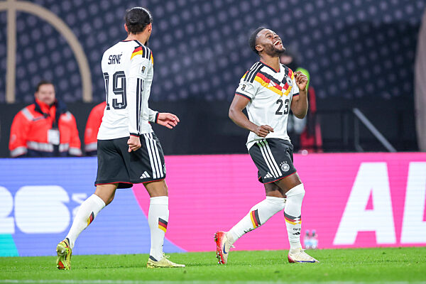 17.11.2025, Fußball, Länderspiel, WM-Qualifikation Europa, Deutschland - Slowakei