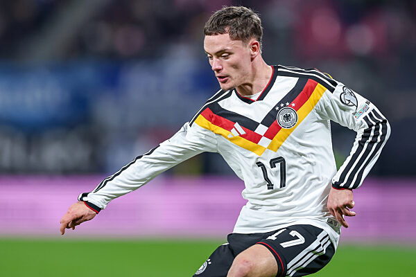 17.11.2025, Fußball, Länderspiel, WM-Qualifikation Europa, Deutschland - Slowakei