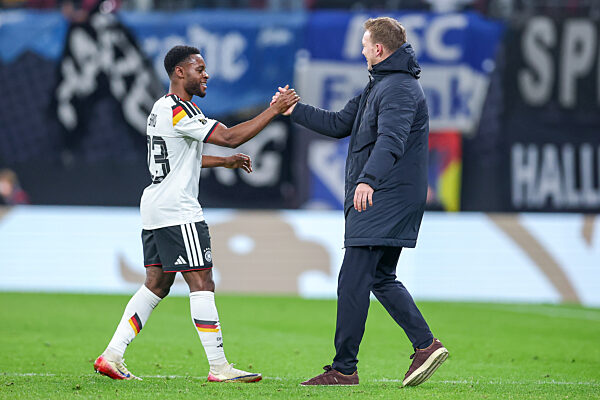 17.11.2025, Fußball, Länderspiel, WM-Qualifikation Europa, Deutschland - Slowakei