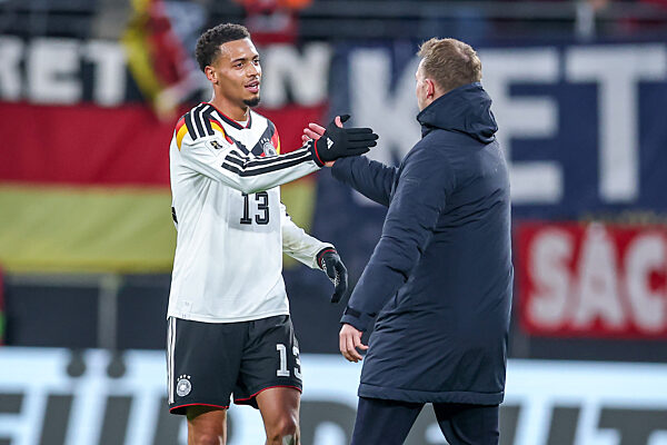 17.11.2025, Fußball, Länderspiel, WM-Qualifikation Europa, Deutschland - Slowakei