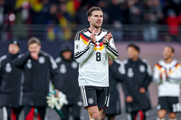 17.11.2025, Fußball, Länderspiel, WM-Qualifikation Europa, Deutschland - Slowakei