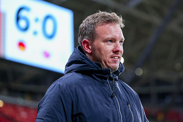 17.11.2025, Fußball, Länderspiel, WM-Qualifikation Europa, Deutschland - Slowakei