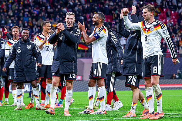 17.11.2025, Fußball, Länderspiel, WM-Qualifikation Europa, Deutschland - Slowakei