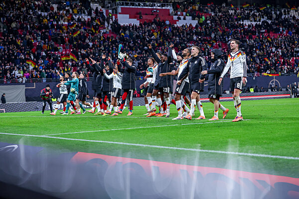 17.11.2025, Fußball, Länderspiel, WM-Qualifikation Europa, Deutschland - Slowakei