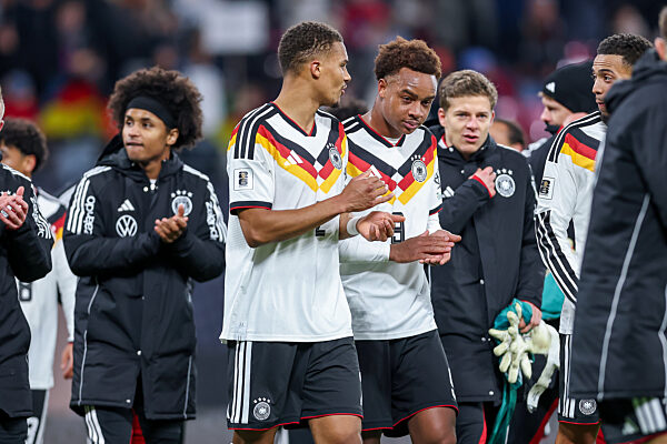 17.11.2025, Fußball, Länderspiel, WM-Qualifikation Europa, Deutschland - Slowakei